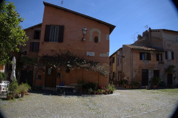 L'antico Borgo di Ostia Antica