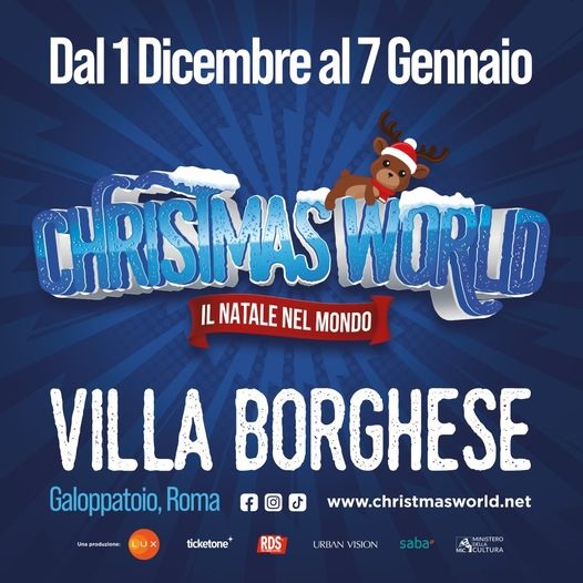 Locandina Christmas World 2023