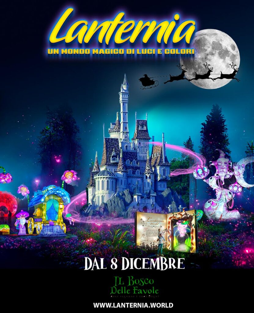 Locandina Lanternia a Cassino