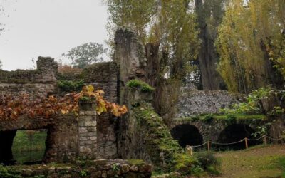 Il fascino del Giardino di Ninfa d’inverno