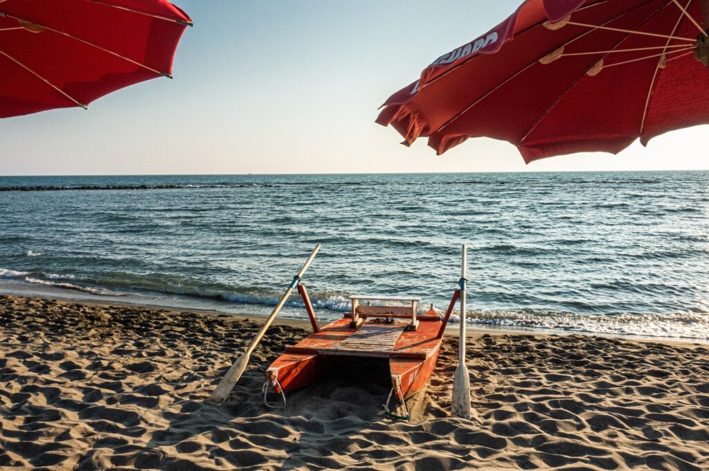 Il mare di Ostia