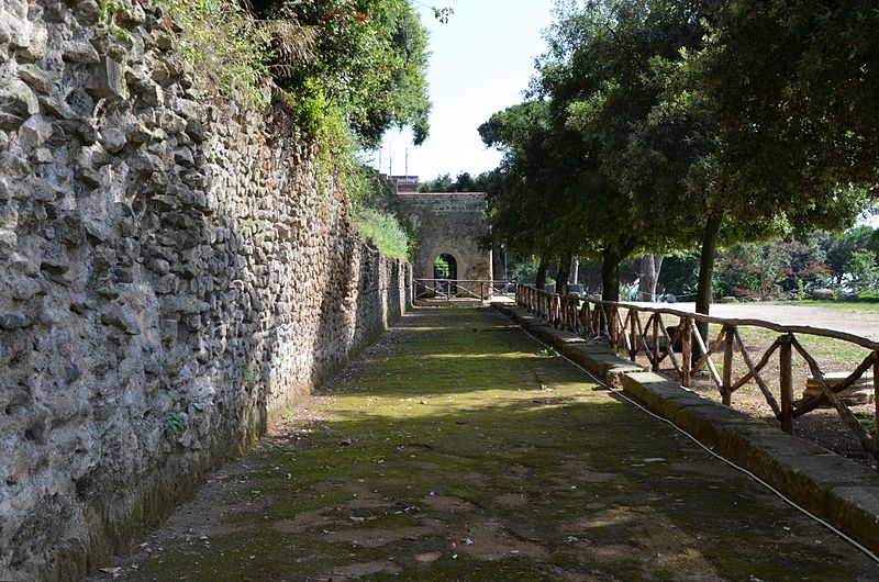 Tempio di Giunone Sospita a Lanuvio