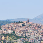 panorama di Priverno