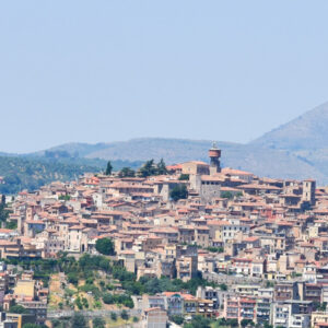 panorama di Priverno