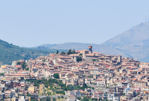 panorama di Priverno