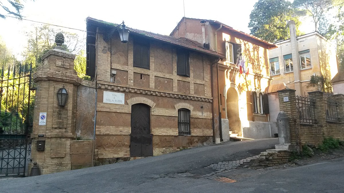 Villa Strohl Fern e Studio Trombadori VisitLazio