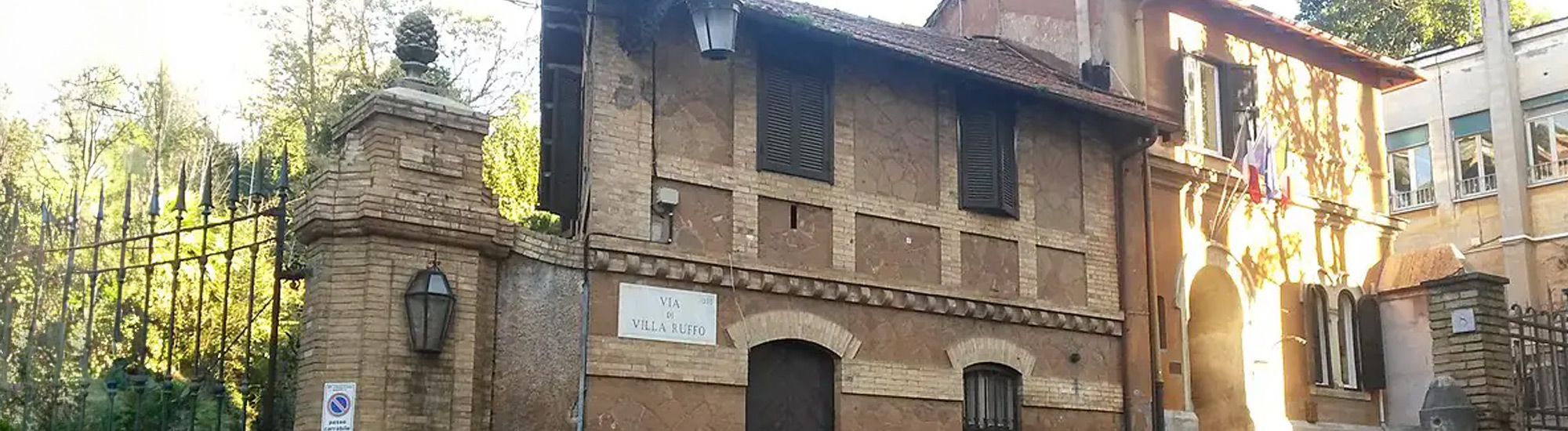 Villa Strohl Fern e Studio Trombadori VisitLazio