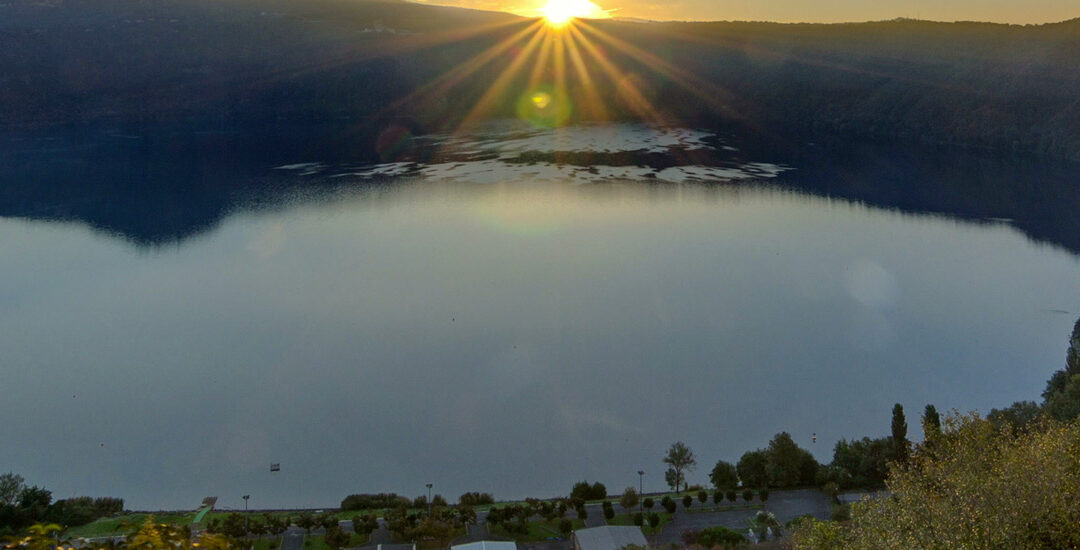 Lago Albano o Lago di Castel Gandolfo