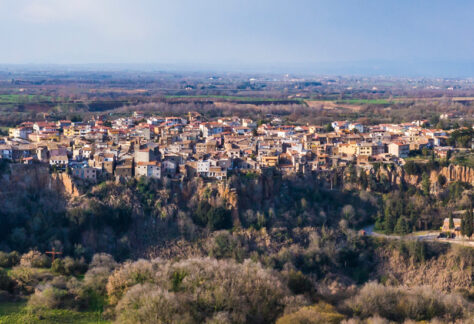 panoramica di Castel Sant'Elia