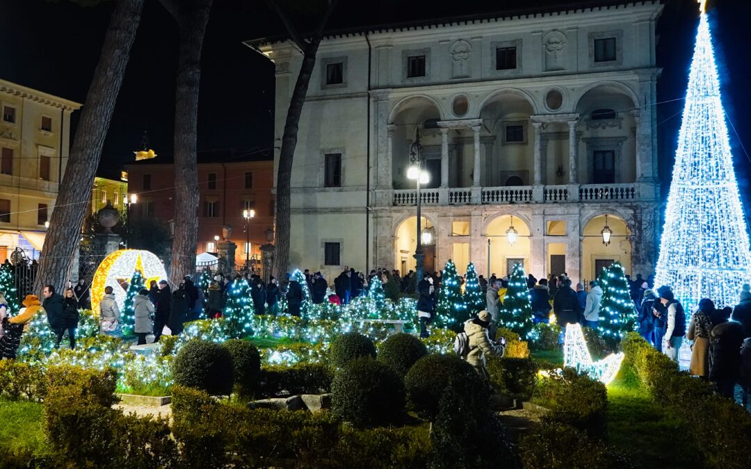 A Rieti, la notte dei Miracoli: 800 anni del Presepe