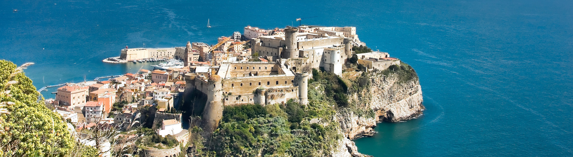 panorama di Gaeta