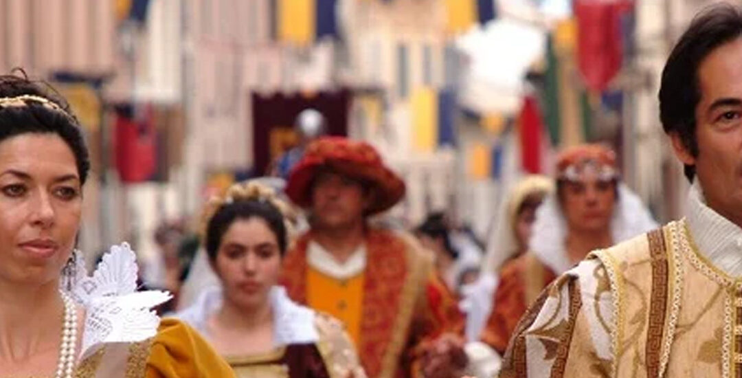 Magnifica Leonessa nei giorni del Palio