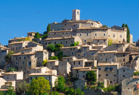 panorama di Labro