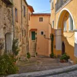 Scorcio del Borgo di Maranola di Formia