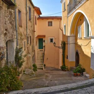 Scorcio del Borgo di Maranola di Formia