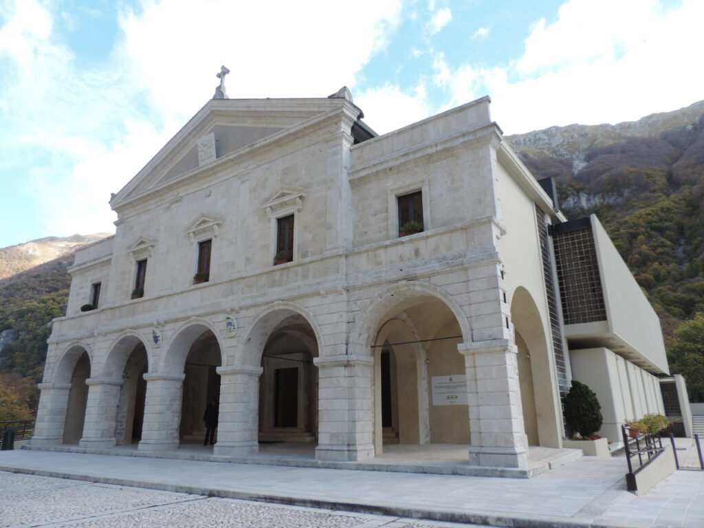 Santuario della Madonna del Canneto