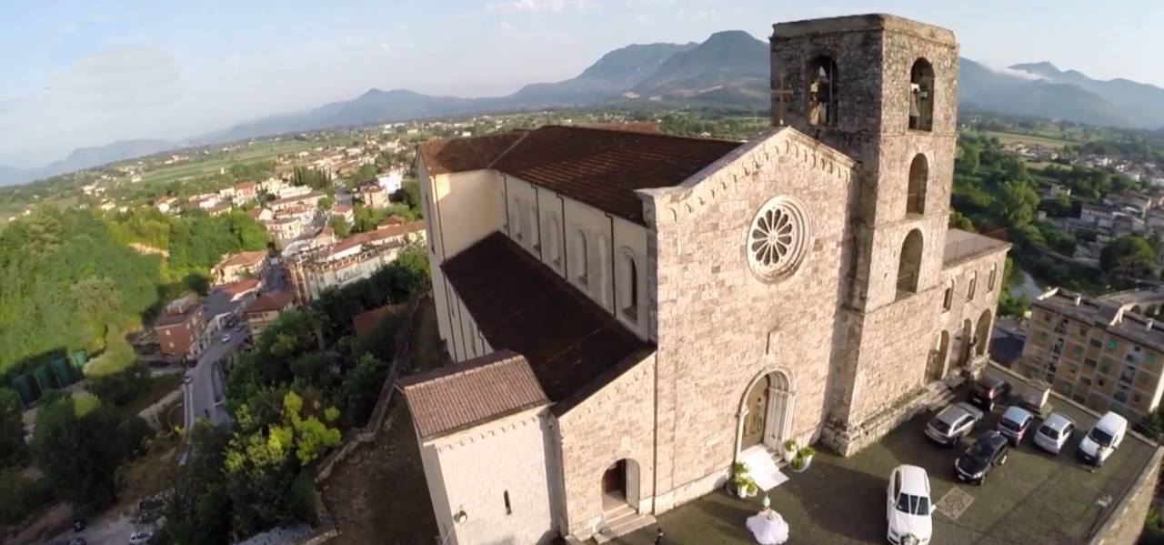 Basilica di San Batolomeo, foto da Facebook @basilicasanbartolomeo