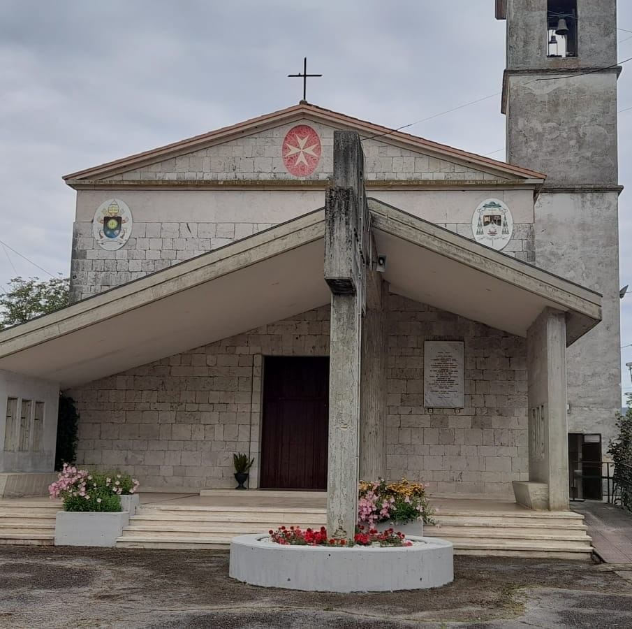 Santuario Apparizione San Giovanni Battista Melfi, foto da Facebook @santuarioapparizionesangiovannibattistamelfi