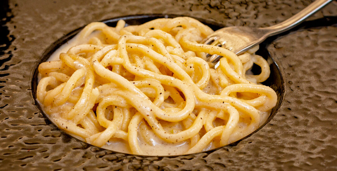 Spaghetti Cacio e Pepe