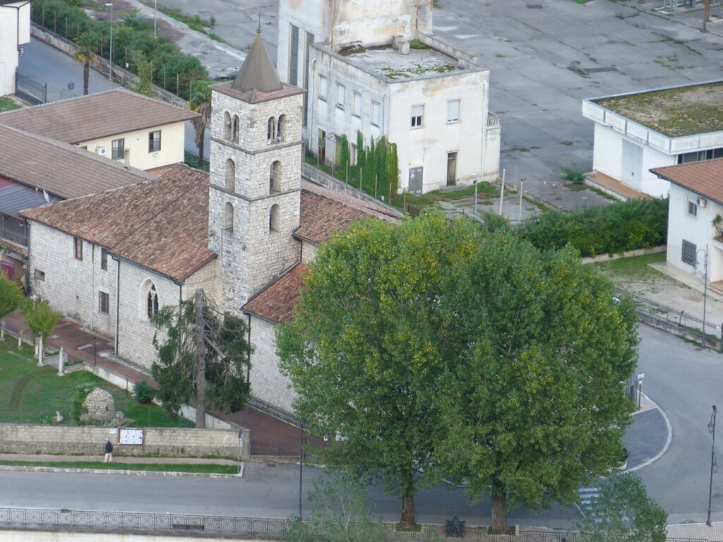 Santuario di Santa Maria a Fiume - Facebook @CastelloDiCeccano