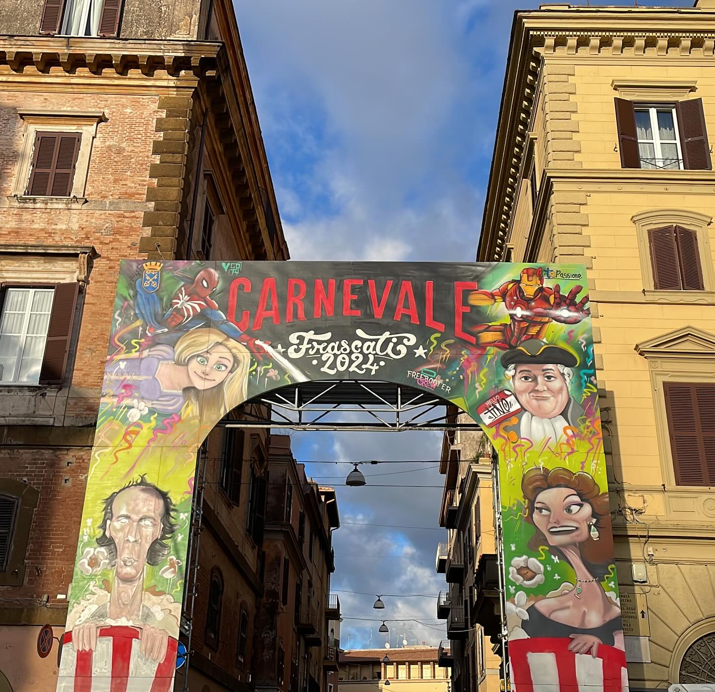 Carnevale di Frascati - Facebook @artepassione2019