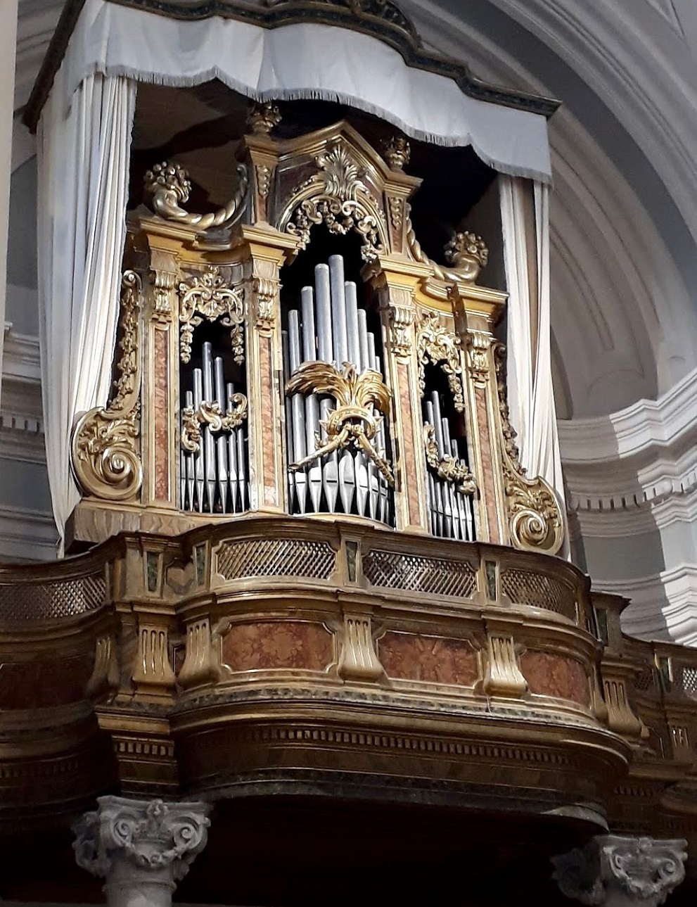 L'organo del Duomo di Civita Castellana@Ph by Carolina De Nicolò