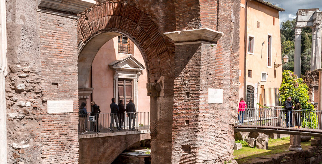 Passeggiando nell’Antico Ghetto ebraico di Roma