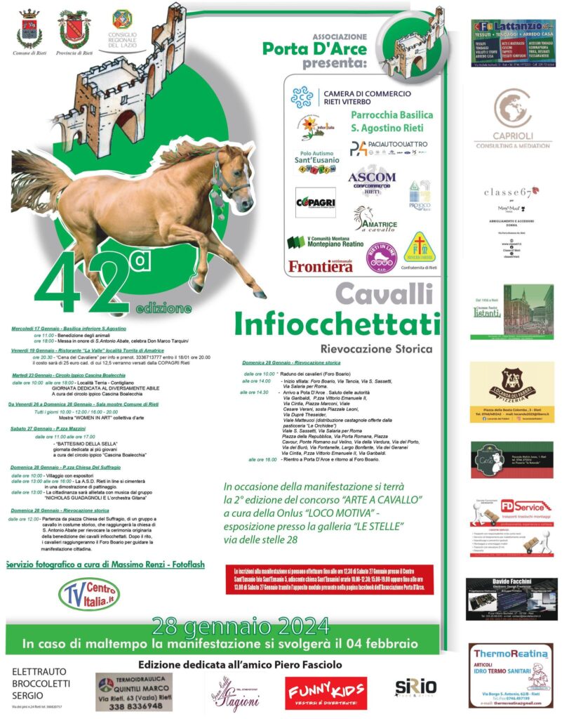 Rieti_CavalliInfiocchettati