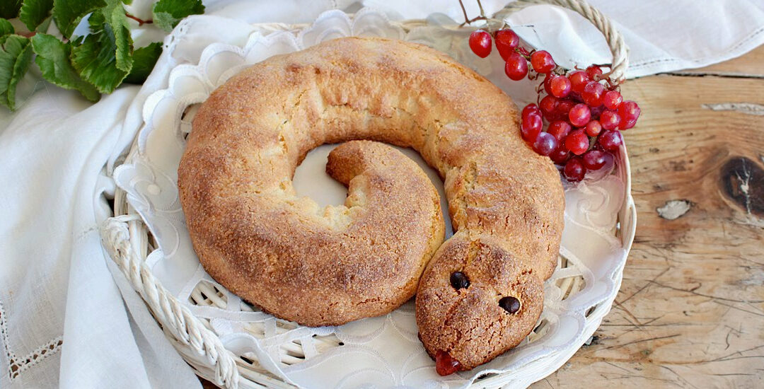 Serpentone alle Mandorle di Sant’Anatolia di Borgorose