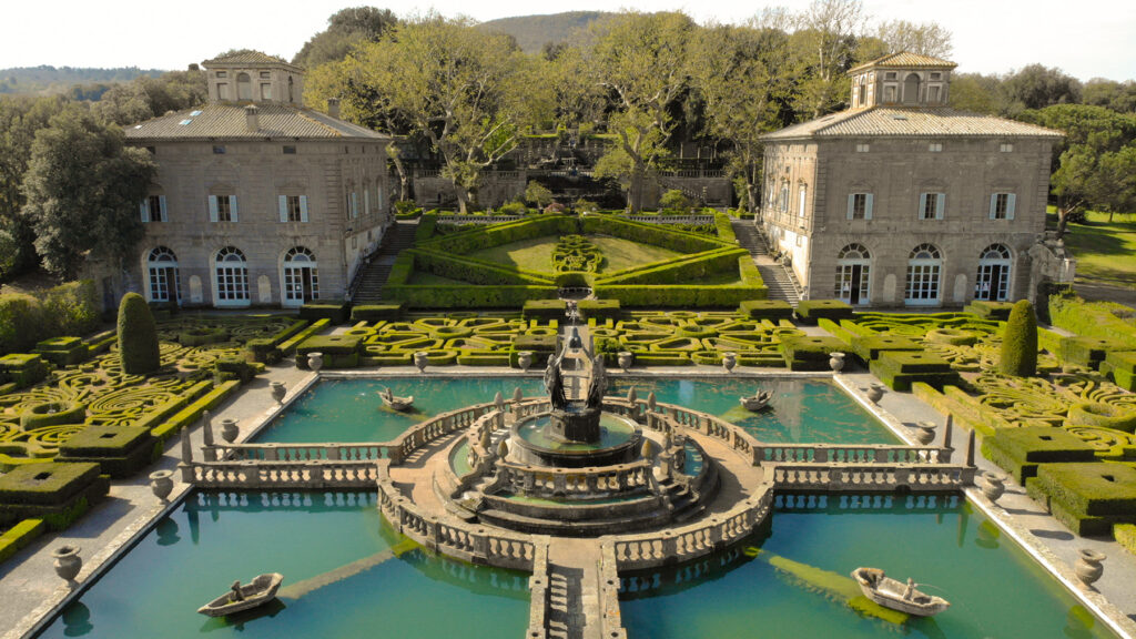 Fontana del Quadrato, foto da www.direzioneregionalemuseilazio.cultura.gov.it