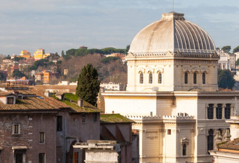 Sinagoga e teatro Marcello Roma - Foto di Samuele Gallini da Adobe Stock