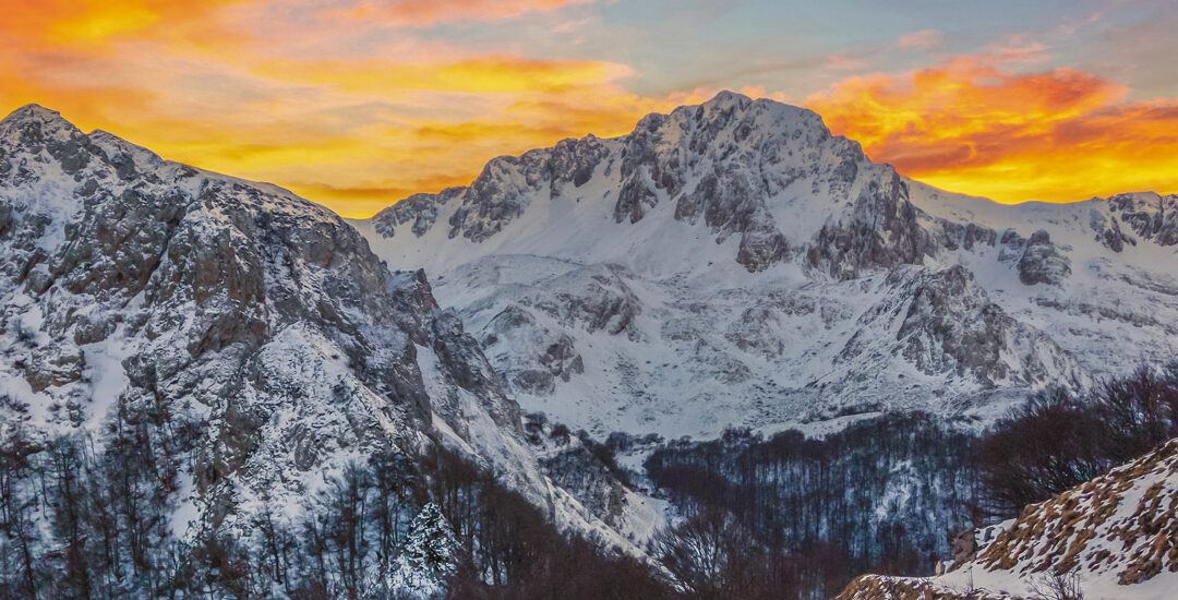 Leonessa in Winter