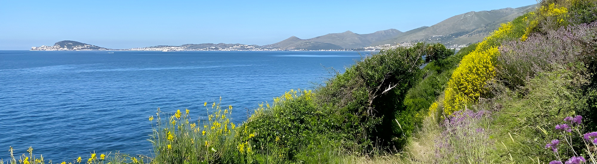 Parco regionale Riviera di Ulisse (LT) - area naturale di Gianola da www.parchilazio.it