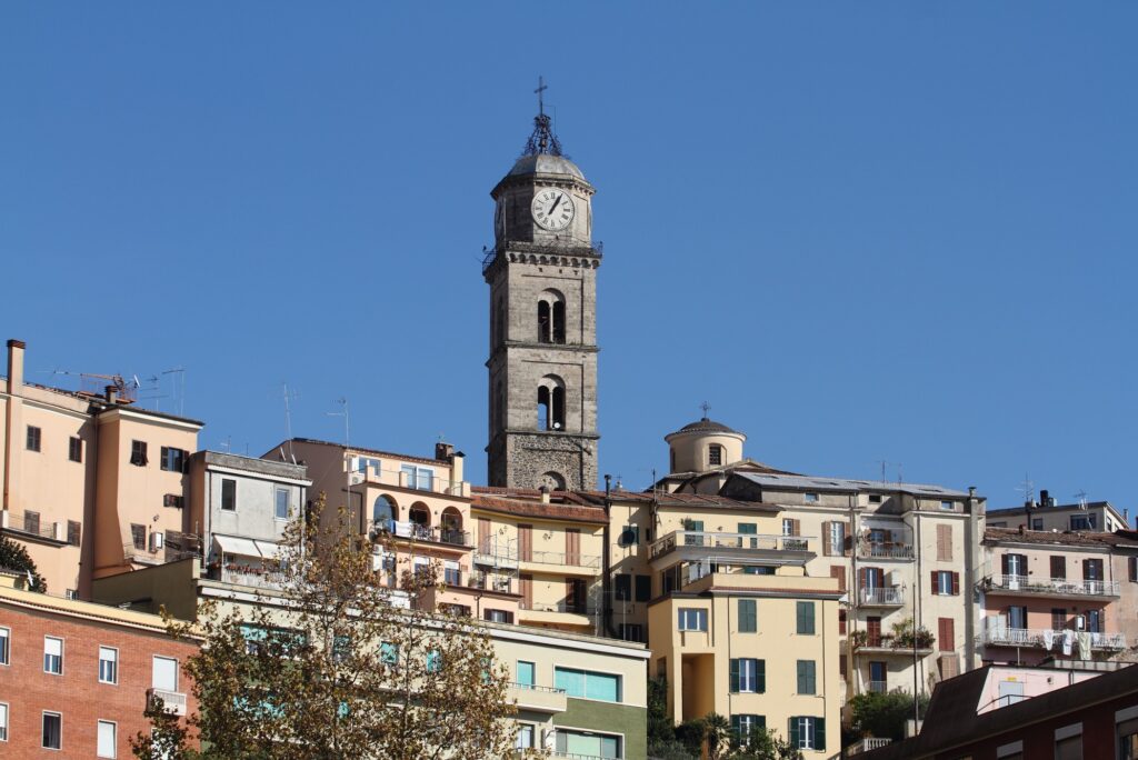 Il Campanile di Frosinone domina tutta la città