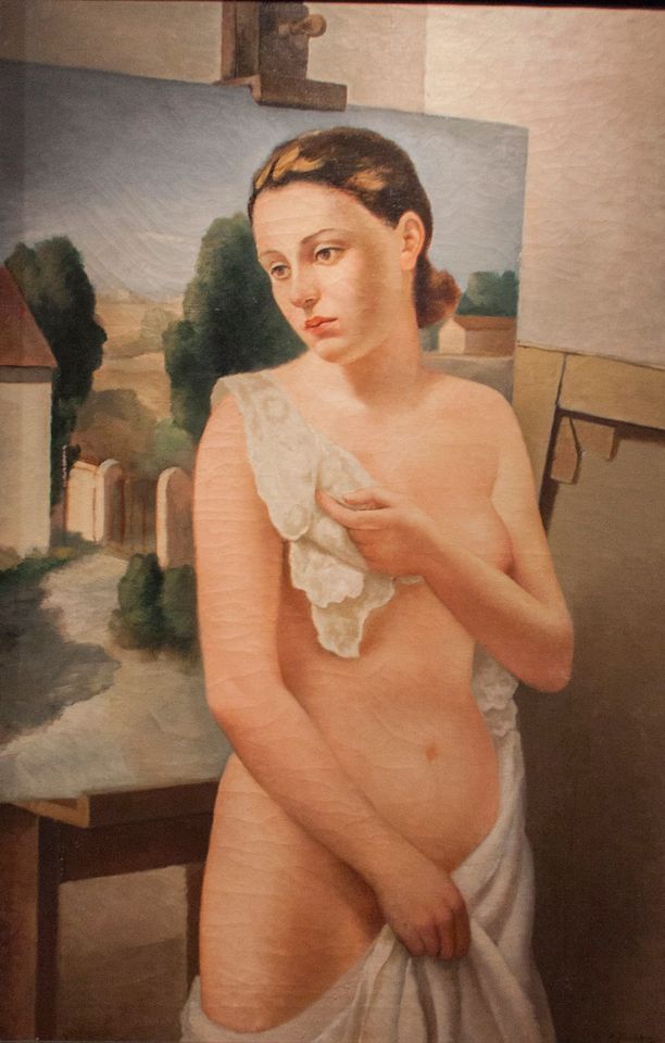 La fanciulla nuda, opera del 1934, foto da www.beniculturali.it