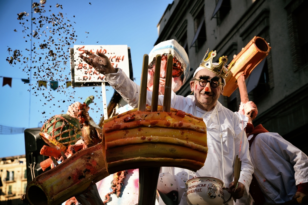 Nasi Rossi al Carnevale Storico di Ronciglione