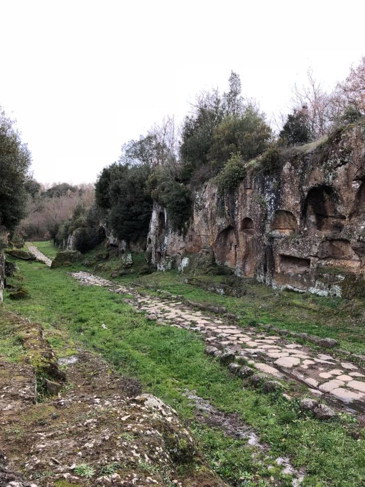 Narce, foto da Facebook @Museo Archeologico Virtuale di Narce