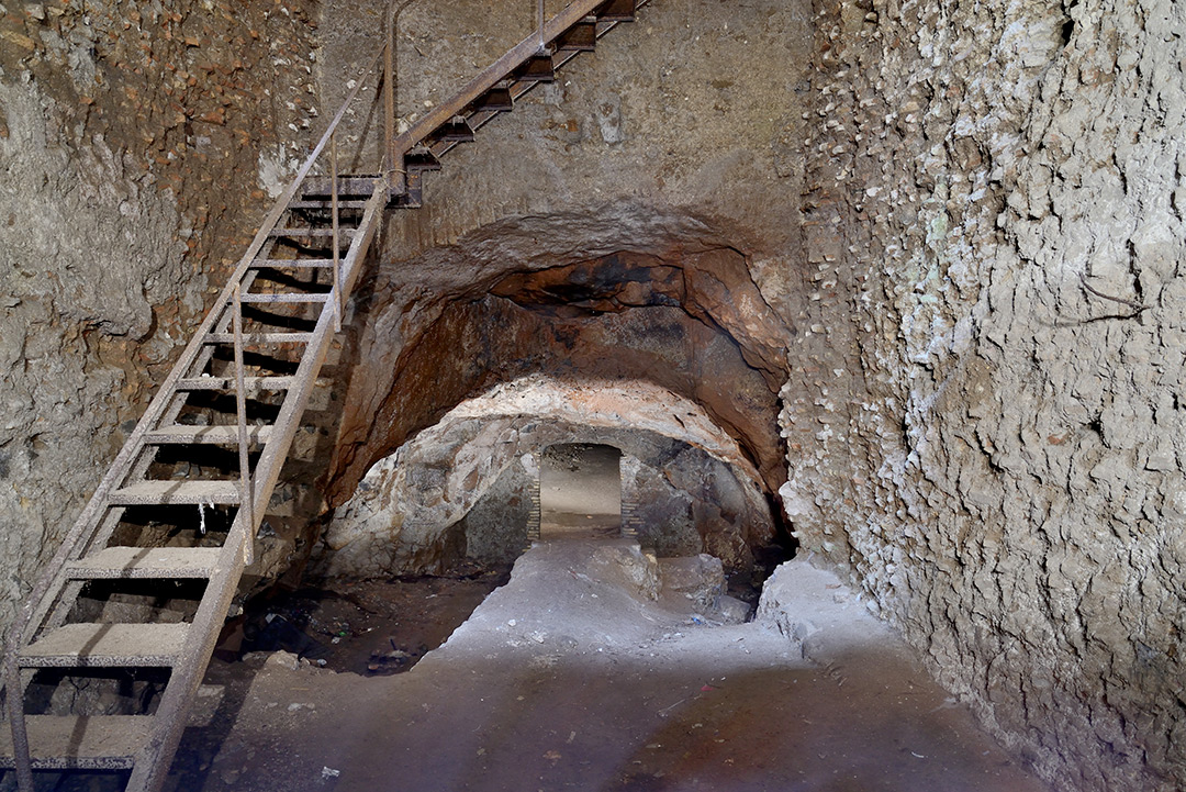 Roma - Cave di Claudio - foto Marco Gradozzi @ www.romasotterranea.it