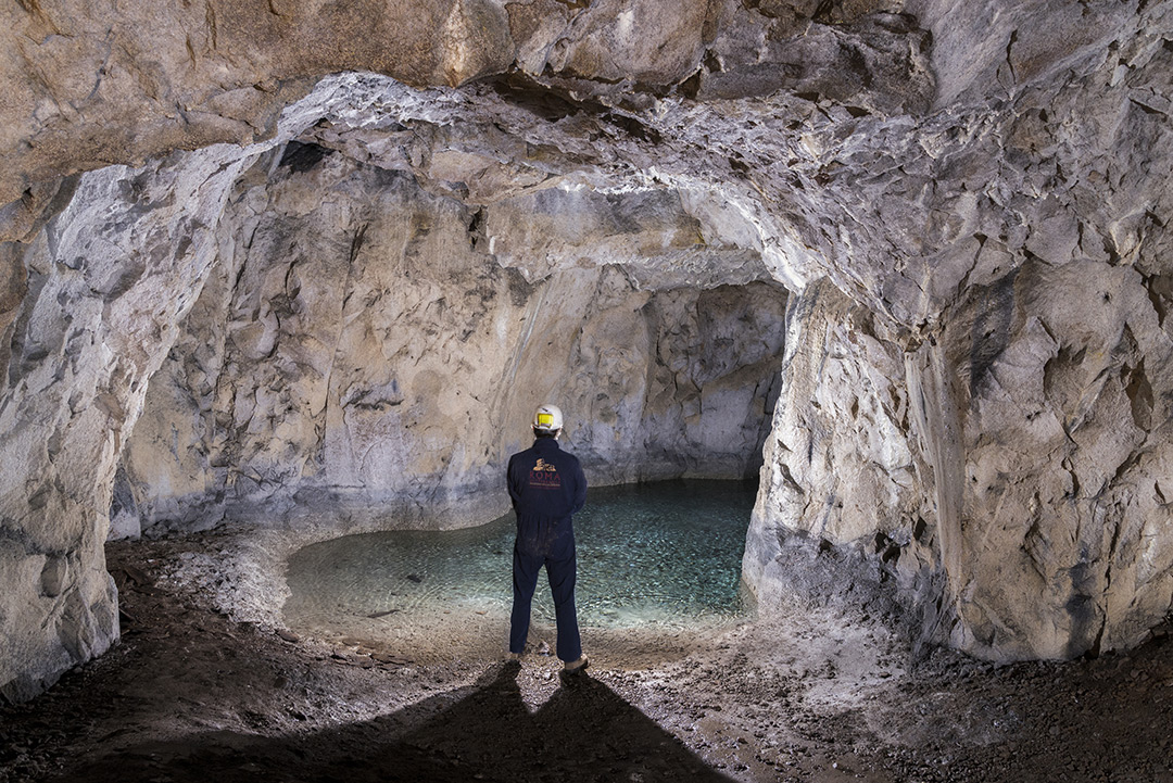 Cave di Claudio - foto di Marco Gradozzi @ www.romasotterranea.it