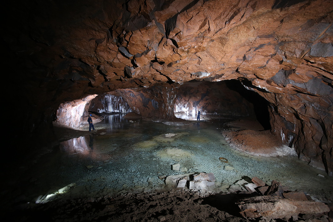 Cave di Monteverde -foto di Ivano Stranieri @ www.romasotterranea.it