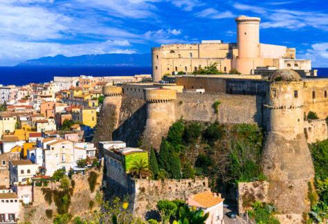 Panoramica di Gaeta Medievale