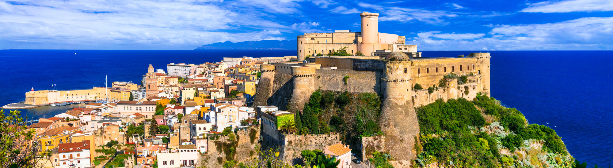 Panoramica di Gaeta Medievale
