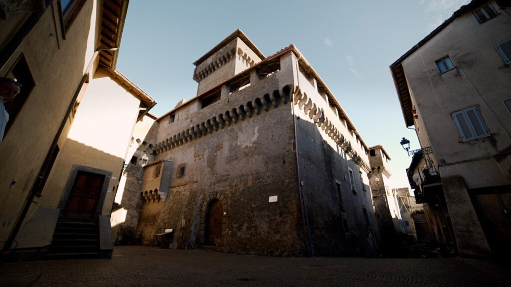 Castello di Carbognano - foto di Sigfrido Junior Hobel (Project Tuscia)