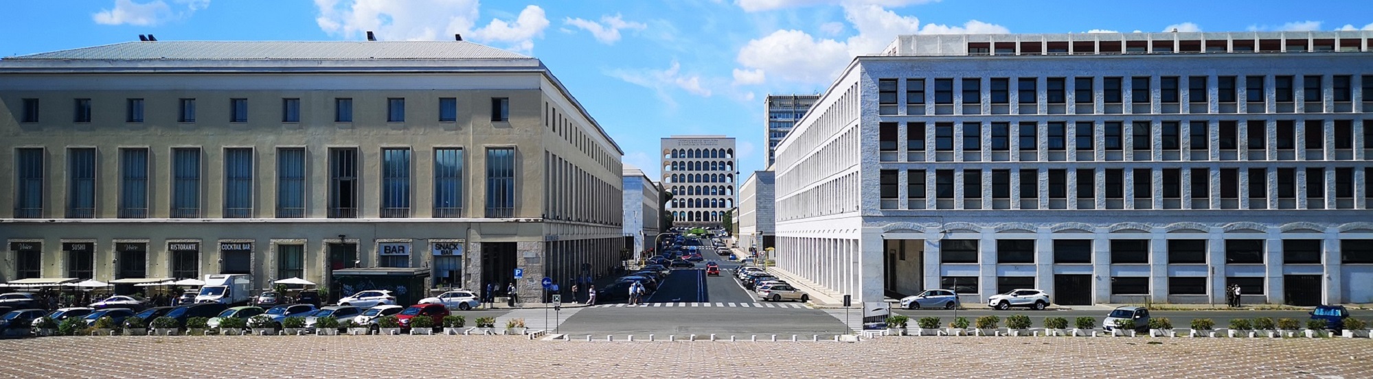 EUR – Rationalist architecture, Rome –VisitLazio