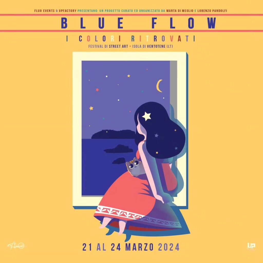 Locandina di Blue Flow 2024