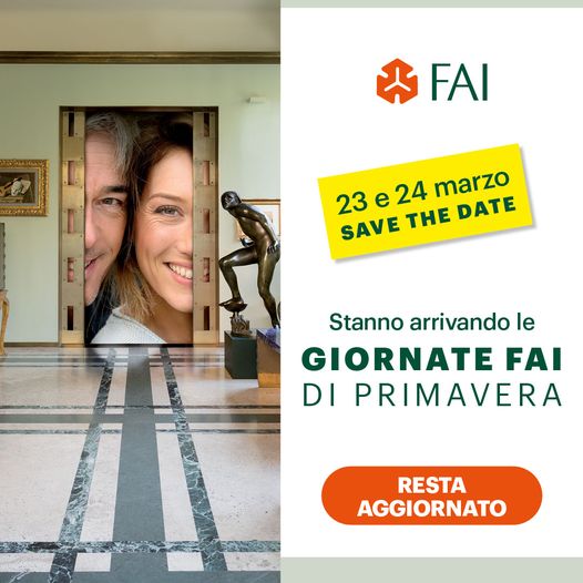 Locandina Giornate Fai Primavera 2024