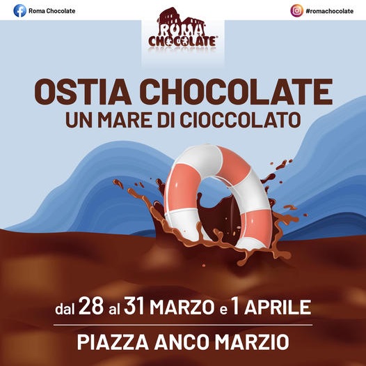 La Locandina di Ostia Chocolate 2024