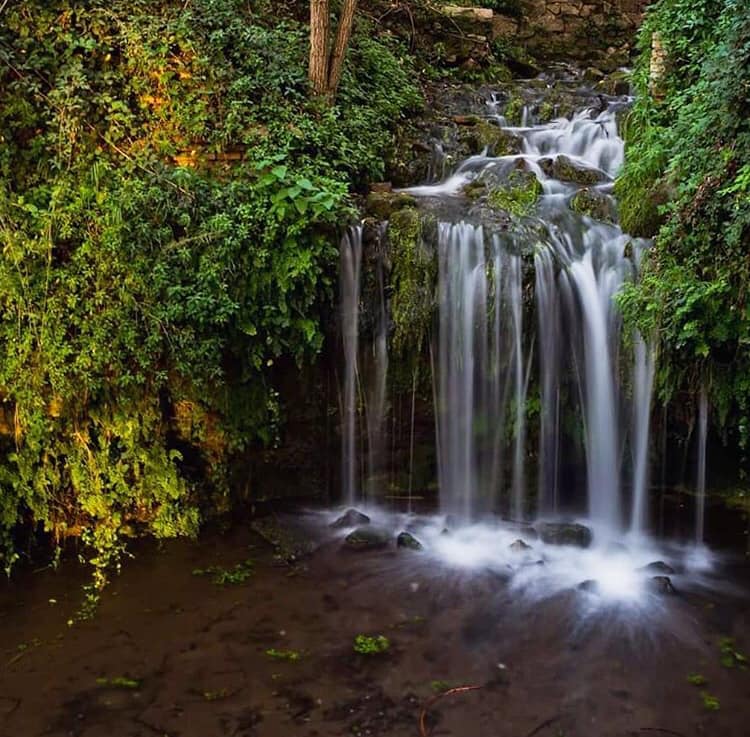  Cascata nel Parco degli Acquedotti FecebooK@Parcoappiaantica