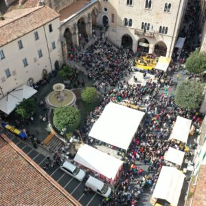 Sagra della Falia con i broccoletti a Priverno - foto Facebook @faliabroccolettipriverno