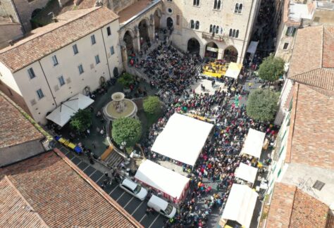 Sagra della Falia con i broccoletti a Priverno - foto Facebook @faliabroccolettipriverno